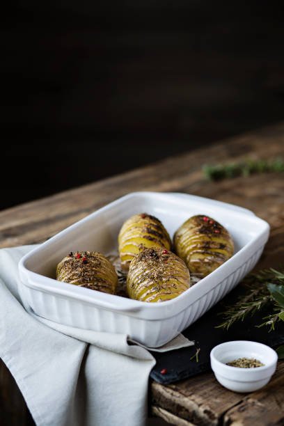 Ofen Kartoffeln mit Kräutern